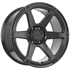 Rota Armour 20x9" 6x139.7 ET35, Noir Satiné