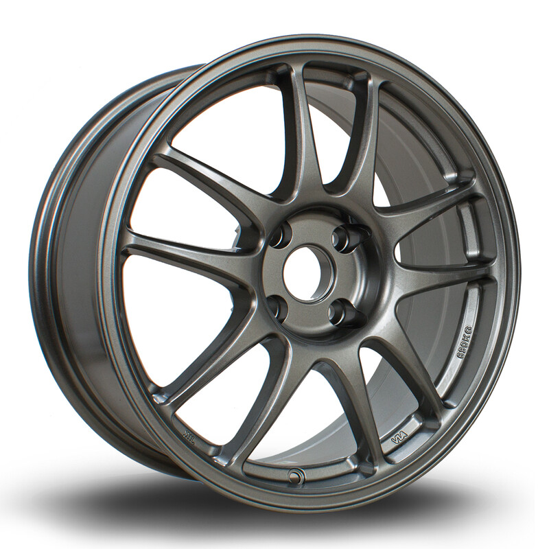 Rota Torque 16x7" 4x100 ET27, Gris Anthracite