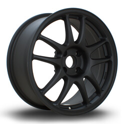 Rota Torque 17x8" 4x100 ET35, Noir Satiné