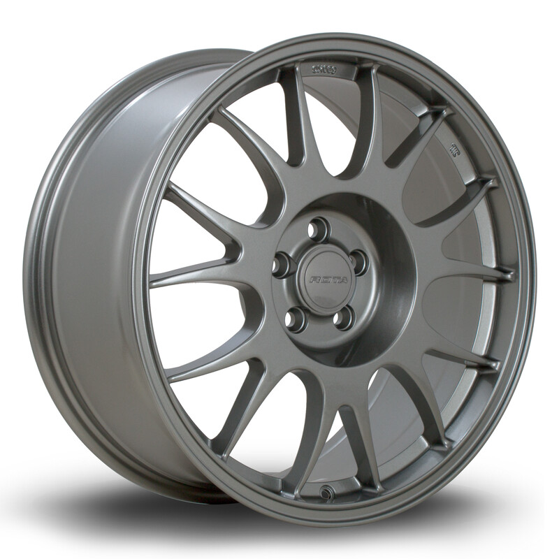 Rota Formula 18x8" 5x114.3 ET44, Gris Anthracite
