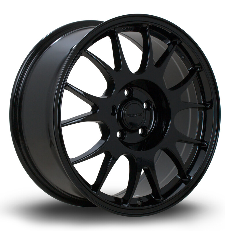 Rota Formula 18x8" 5x112 ET44, Noir Brillant