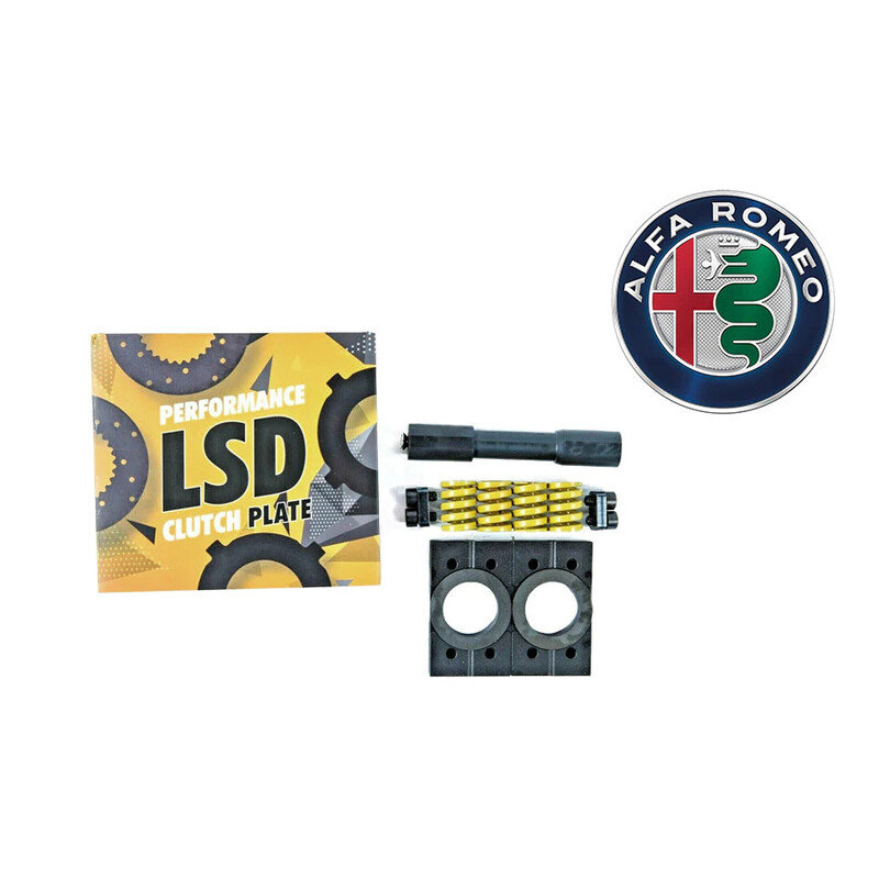 Kit de Conversion Différentiel Autobloquant RacingDiffs pour Alfa Romeo