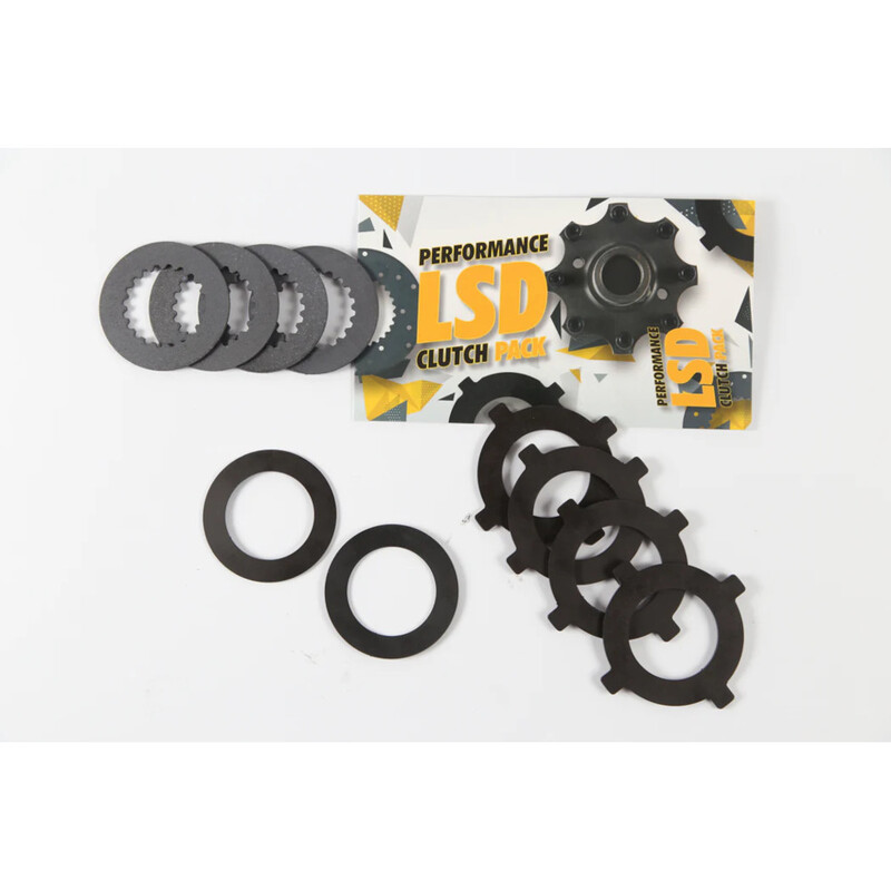 Kit Disques de Différentiel RacingDiffs pour Volvo (Dana Power-Lok)