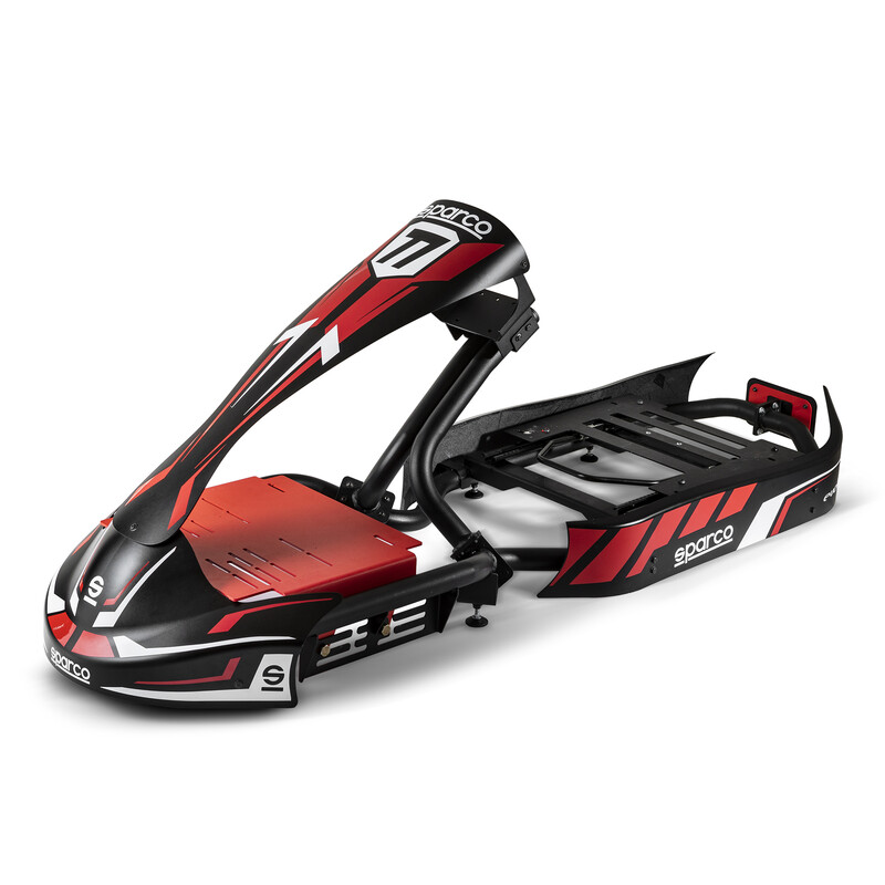 Play Seat Sparco Evolve Kart