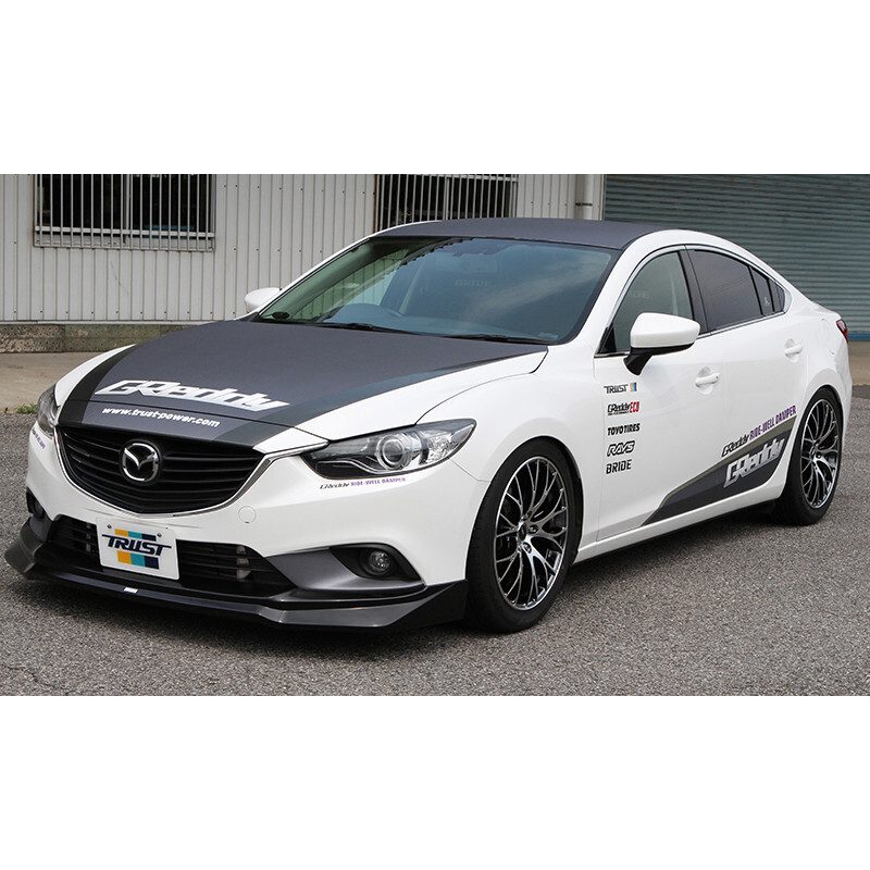 Lame de Pare-Choc Avant GReddy pour Mazda 6 / Atenza GJ (12-14)