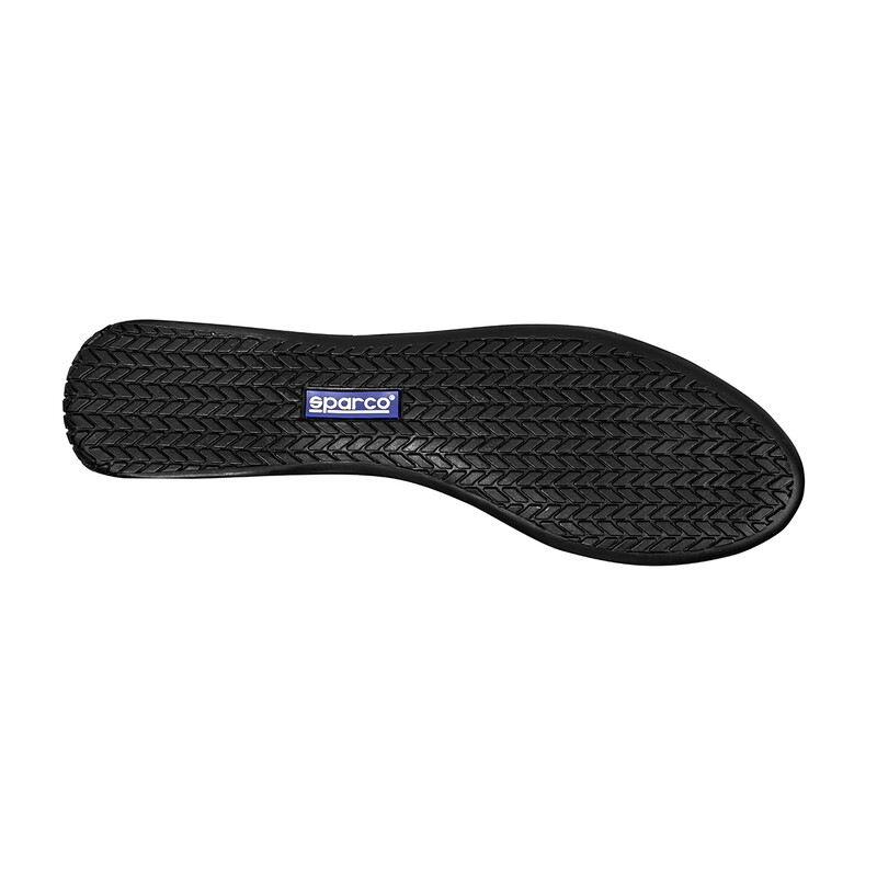 Bottines Sparco Slalom - Noires & Vertes (FIA)