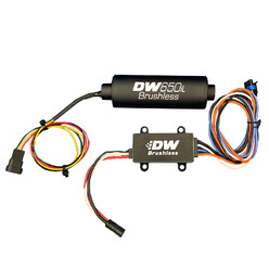 Pompe à Essence Deatschwerks DW650iL 650 L/h E85 avec Contrôleur PWM