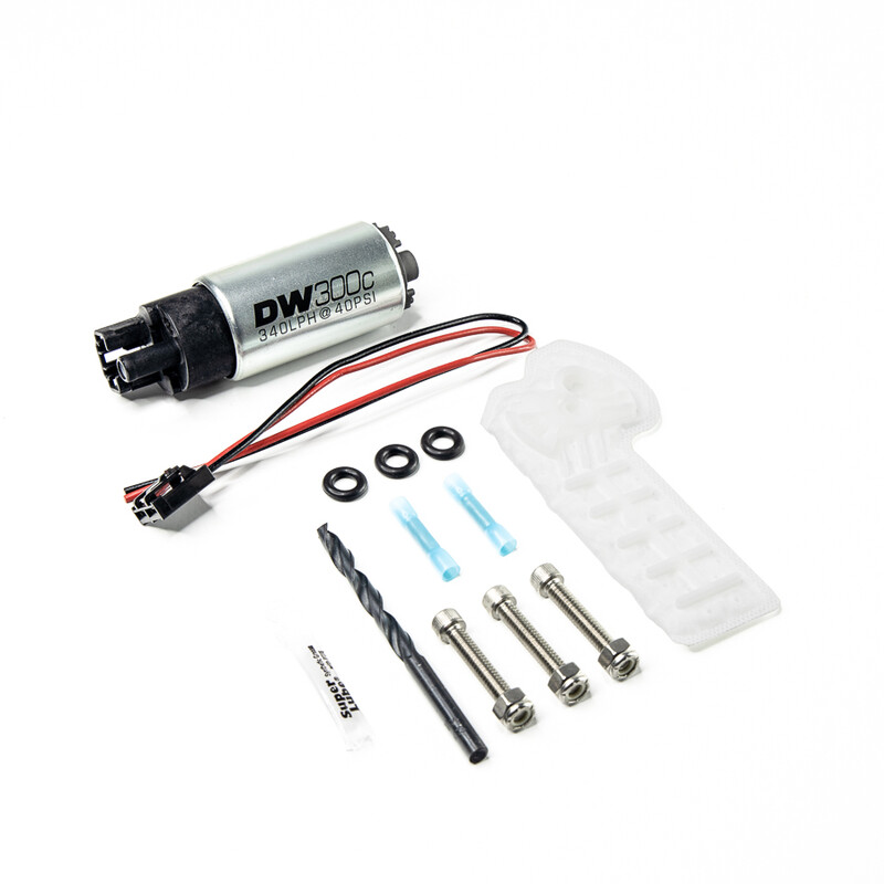 Pompe à Essence Deatschwerks DW300C 340 L/h E85 pour VW Golf 7 1.8, 2.0 GTI, 2.0 R