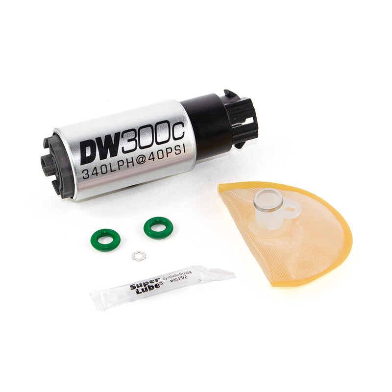 Pompe à Essence Deatschwerks DW300C 340 L/h E85 pour Subaru WRX (15-18), BRZ (12-15), Toyota GT86 (12-15)