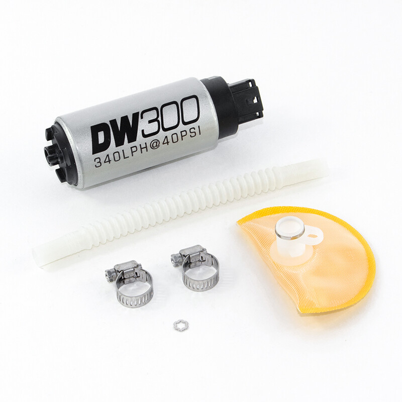 Pompe à Essence Deatschwerks DW300 340 L/h E85 pour Mazda RX-8 (04-08)
