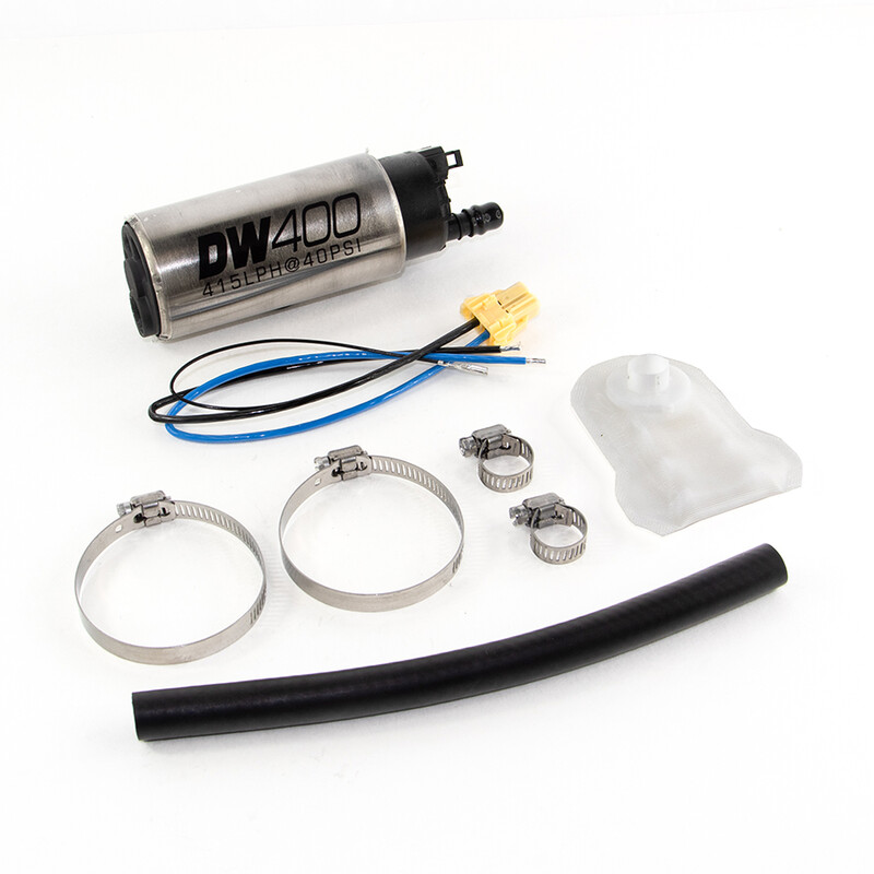 Pompe à Essence Deatschwerks DW400 415 L/h E85 pour Nissan 300ZX Z32 & Skyline R33