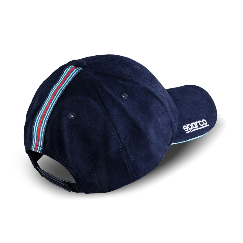 Casquette Sparco Martini Racing Logo, Marine