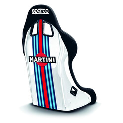 Siège Baquet Sparco Evo Martini Racing Wrapp (FIA)