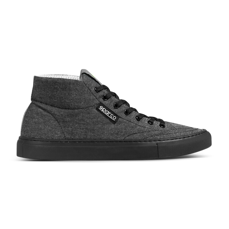 Bottines Ecoresponsables Sparco Futura Grises & Blanches (FIA)