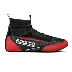 Bottines Sparco Superleggera Noires & Rouges (FIA)