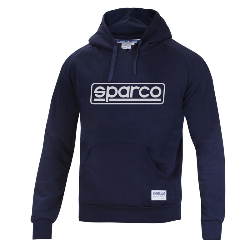 Sweat\u0020\u00E0\u0020Capuche\u0020Sparco\u0020Frame\u0020Bleu\u0020Marine