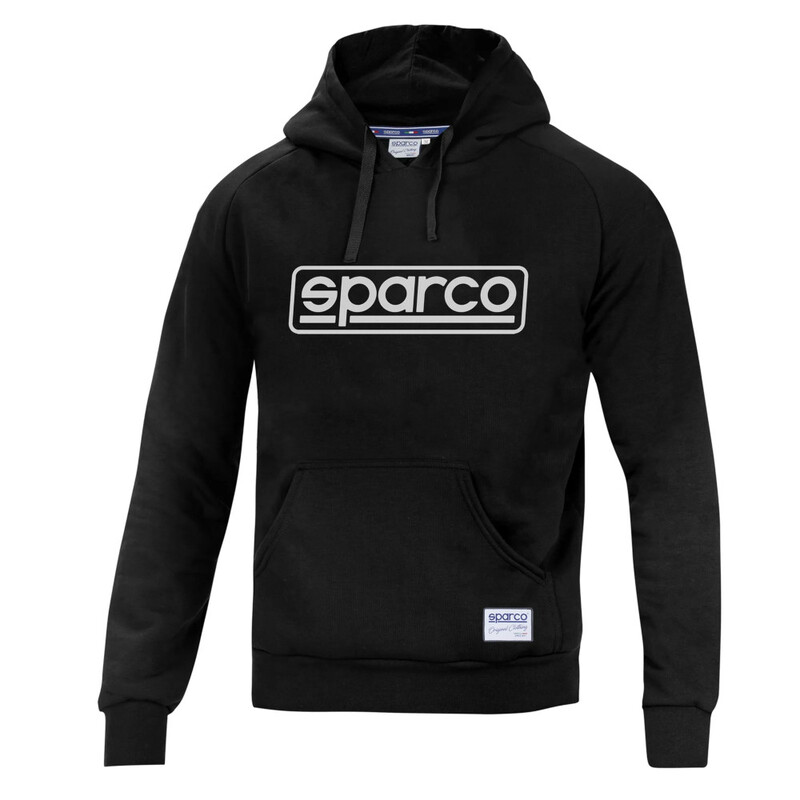 Sweat\u0020\u00E0\u0020Capuche\u0020Sparco\u0020Frame\u0020Noir