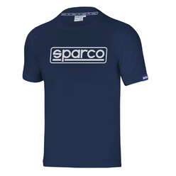 T-Shirt Sparco Frame Bleu Marine