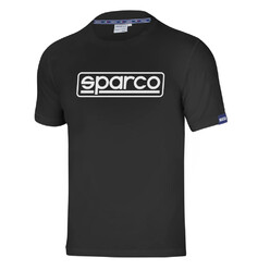 T-Shirt Sparco Frame Noir