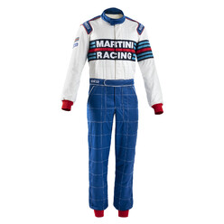 Combinaison Sparco R567 Martini Racing Replica '00 (FIA 8856-2018)