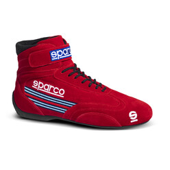 Bottines Sparco Top Martini Racing Rouges (FIA)