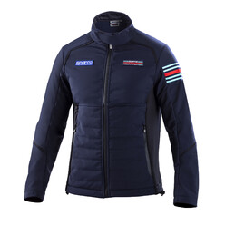 Softshell Sparco Martini Racing Bleu Marine