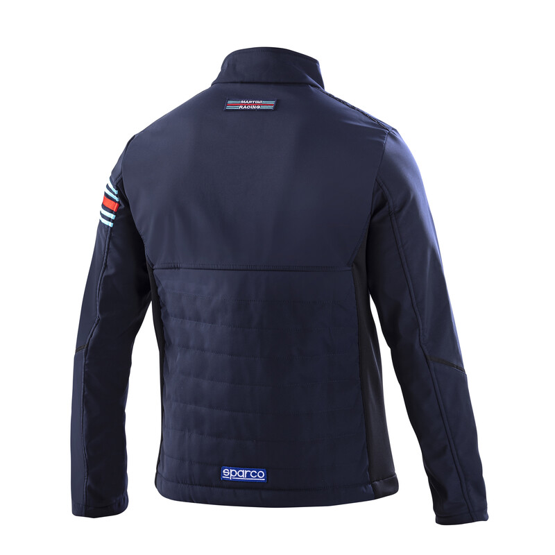 Softshell Sparco Martini Racing Bleu Marine
