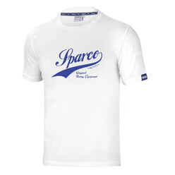 T-Shirt Sparco Vintage Blanc