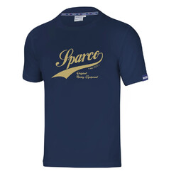 T-Shirt Sparco Vintage Bleu Marine