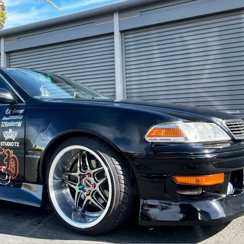 Ailes Avant Origin Labo +50mm pour Toyota Mark II JZX100