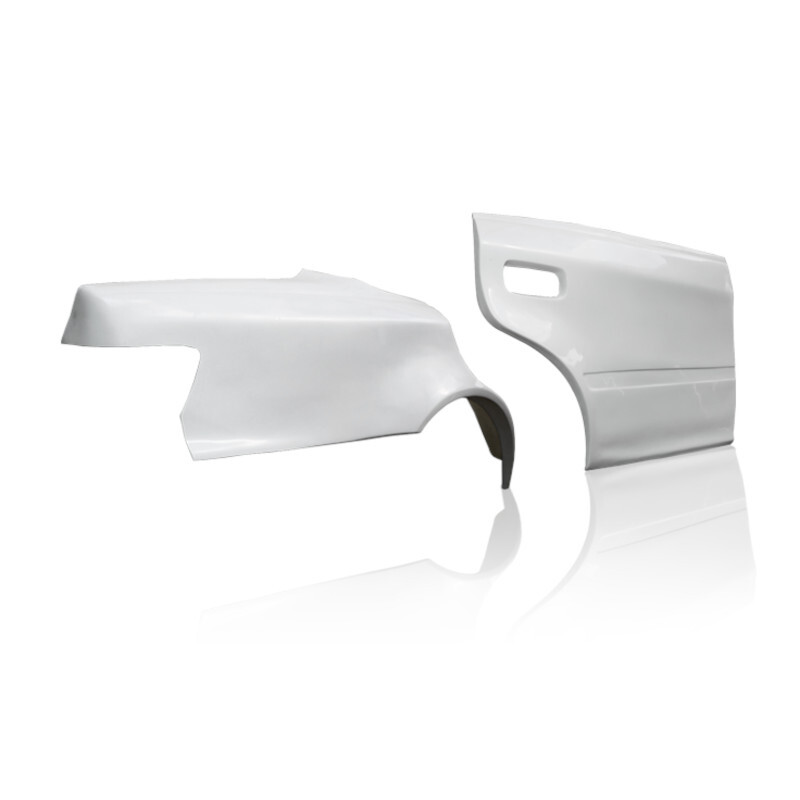 Ailes Arrière Origin Labo +50mm pour Toyota Mark II JZX100 (avec rajouts de portières)