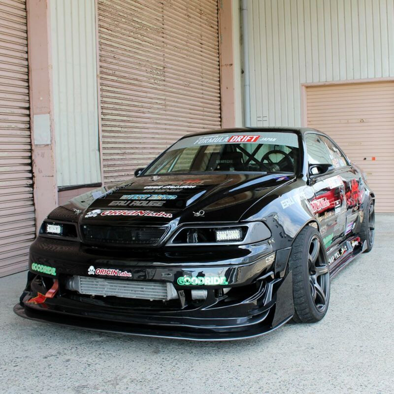 Ailes Avant Origin Labo +75mm pour Toyota Mark II JZX100