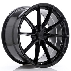 Japan Racing JR-37 Extreme Concave 20x10" 5x112 ET25, Noir / Brillant