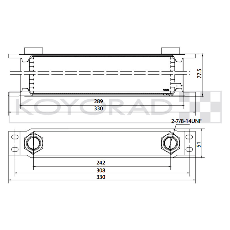 Radiateur\u0020d\u0027Huile\u0020Universel\u0020Koyorad\u002010\u0020Rang\u00E9es
