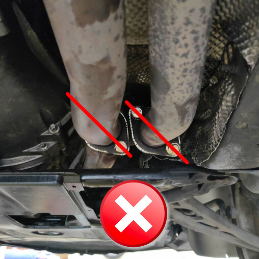 Ligne d'Echappement Complète DriftShop pour BMW E46