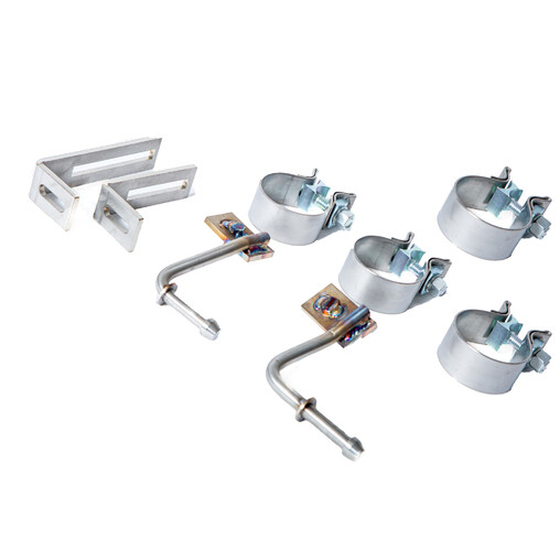 Ligne d'Echappement Complète DriftShop pour BMW E46