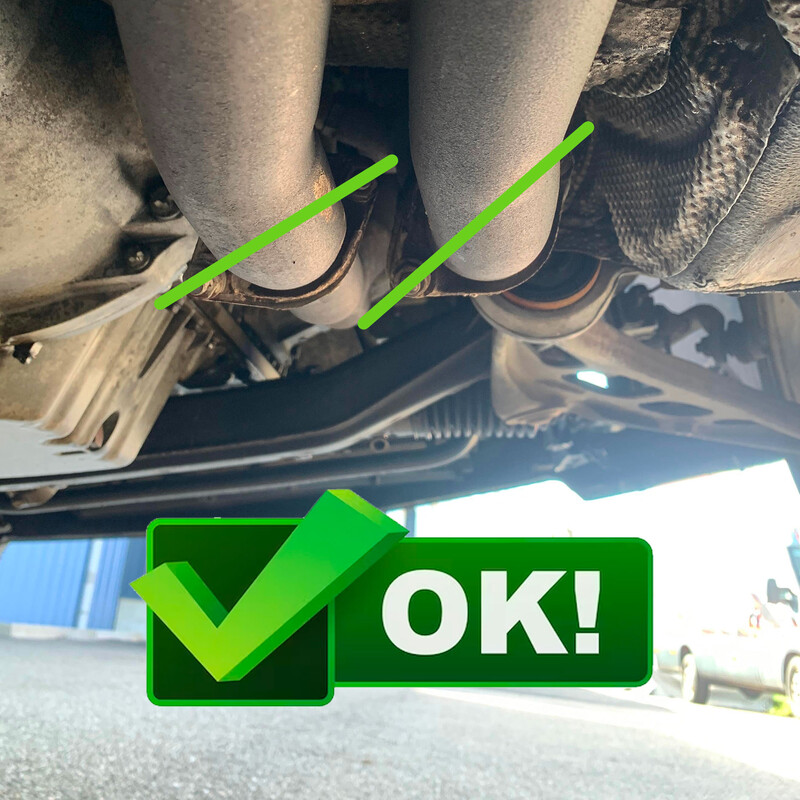 Ligne d'Echappement Complète DriftShop pour BMW E46