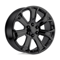 Performance Replicas PR166 22x9 6x139.7 ET24, Noir Brillant