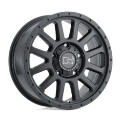 Black Rhino Havasu 16x7.5 6x130 ET38, Noir Mat