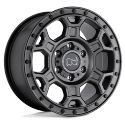 Black Rhino Midhill 16x8 5x160 ET45, Gunmetal Mat