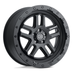 Black Rhino Barstow 17x8 6x130 ET38, Noir Texturé