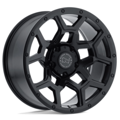 Black Rhino Overland 17x8 6x130 ET52, Noir Mat