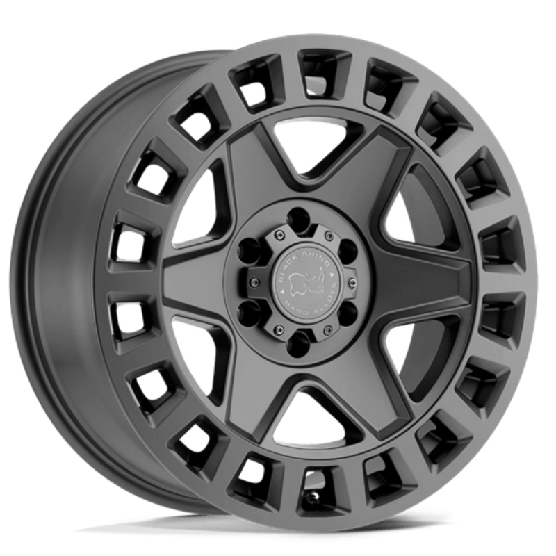 Black Rhino York 17x8 5x120 ET35, Gunmetal Mat