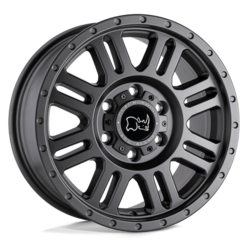 Black Rhino Yellowstone 17x8 5x130 ET45, Gunmetal Mat