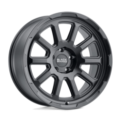 Black Rhino Chase 17x8.5 5x150 ET10, Noir Mat