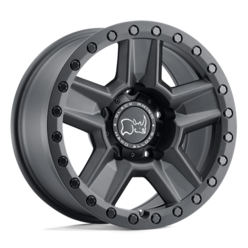 Black Rhino Ravine 17x8.5 5x165.1 ET10, Noir Mat