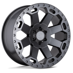 Black Rhino Warlord 17x9 6x135 ET12, Gunmetal Mat