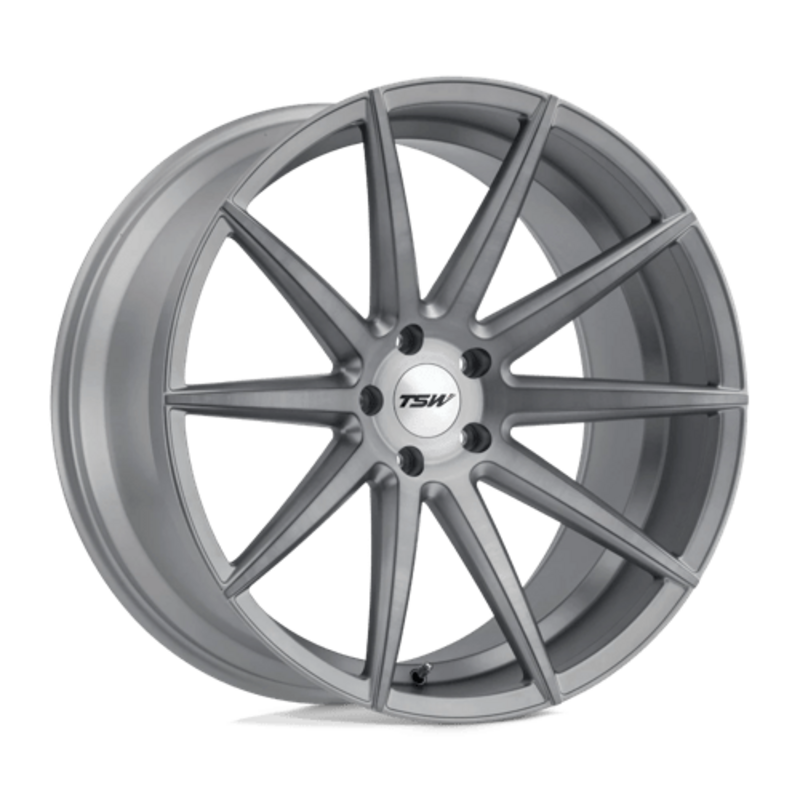 TSW Clypse 18x8.5 5x114.3 ET30, Titane Mat Brossé