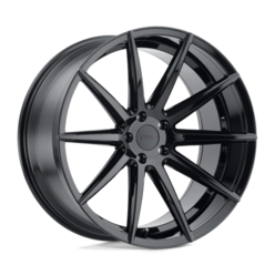 TSW Clypse 18x8.5 5x114.3 ET40, Noir Brillant