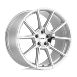 TSW Chrono 18x8.5 5x114.3 ET40, Gris Argenté, Branches Polies